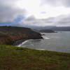 Looking South from Mori Headlands.