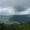 Panoramic from the top of Hawksbill Mtn.