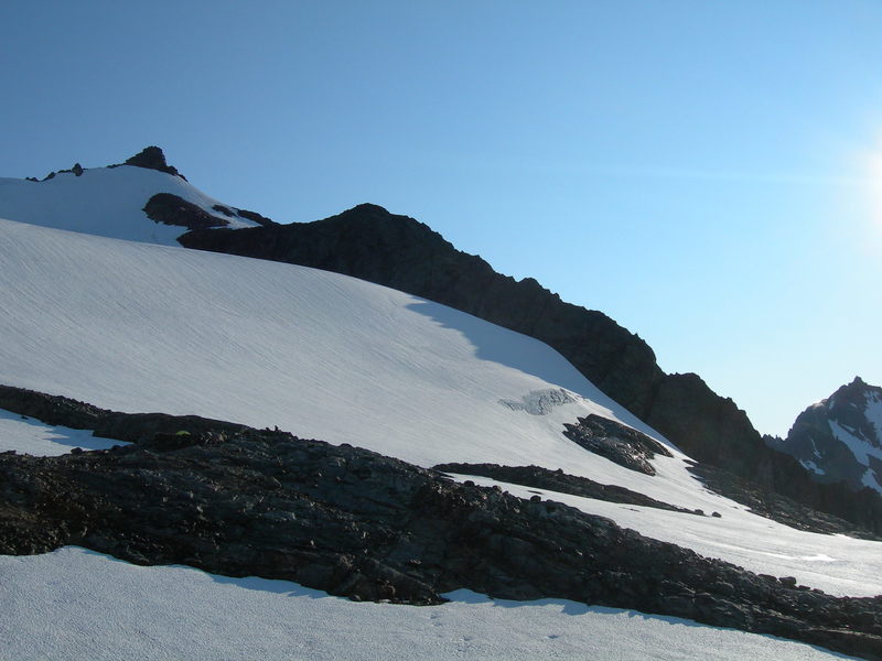 Sahale Glacier.