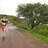 Cresting the Marincello climb during the Marin Ultra Challenge 25k.