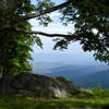 Fisher's Gap Overlook - Skyline Drive. Photo taken and copyrighted by Hank Waxman. Used with permission.