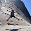 Flying Squirrel after conquering Half Dome!!!