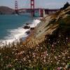 The Golden Gate Bridge as seen from Baker Beach!