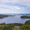 View from Acadia Mountain.