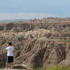 Looking out over at Big Badlands.