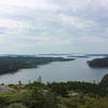 Somes Sound from Acadia Mountain.