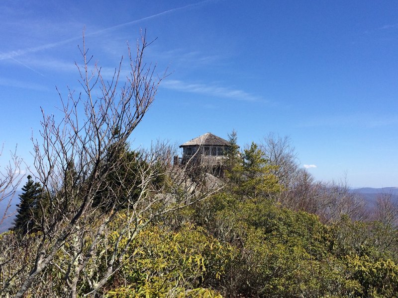 Mt. Cammerer Lookout Tower, Newport, Tennessee