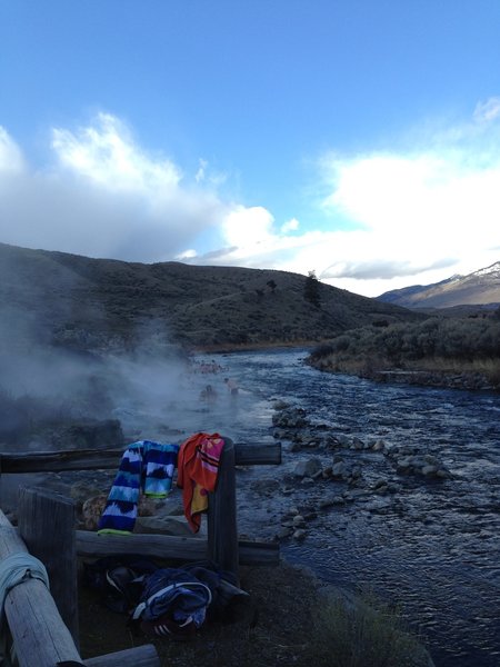 boiling river trail