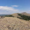 Enjoy some ridge scenery.