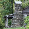 The Pocosin Cabin, contact the Potomac Appalachian Trail Club for rental info.