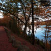 Eagle Lake fall color.