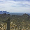 Incredible views towards downtown Tucson!