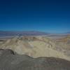 The views at the end of the trail are breathtaking. You can see Death Valley, the salts flats, the Furnace Creek area, and the geologic rock colors that make Death Valley famous.
