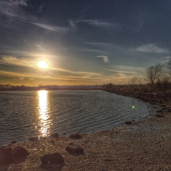 Bluff Point Fire Road Running Trail, Poquonock Bridge, Connecticut