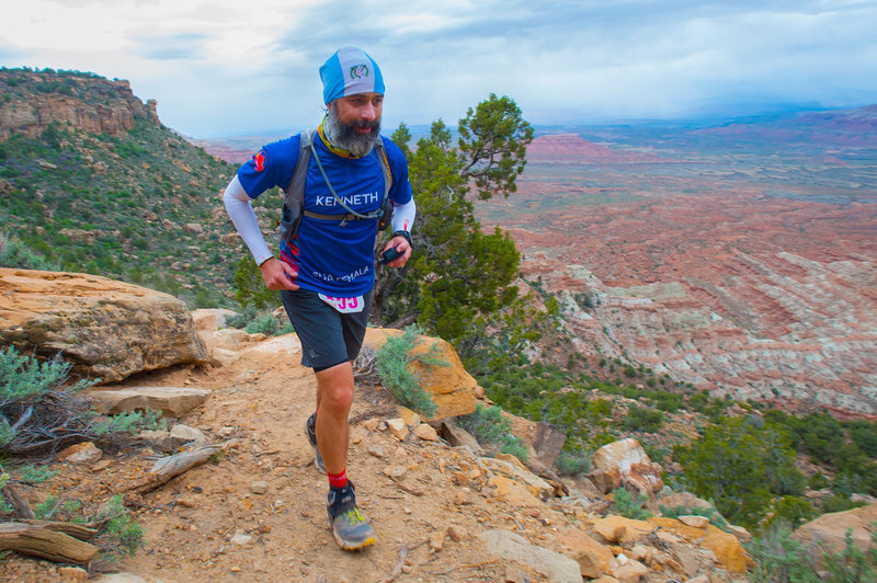 Zion 100k Running Trail Laverkin Utah