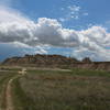 Badlands Castle Trail.