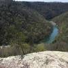 The Big South Fork from the Angel Falls Overlook.