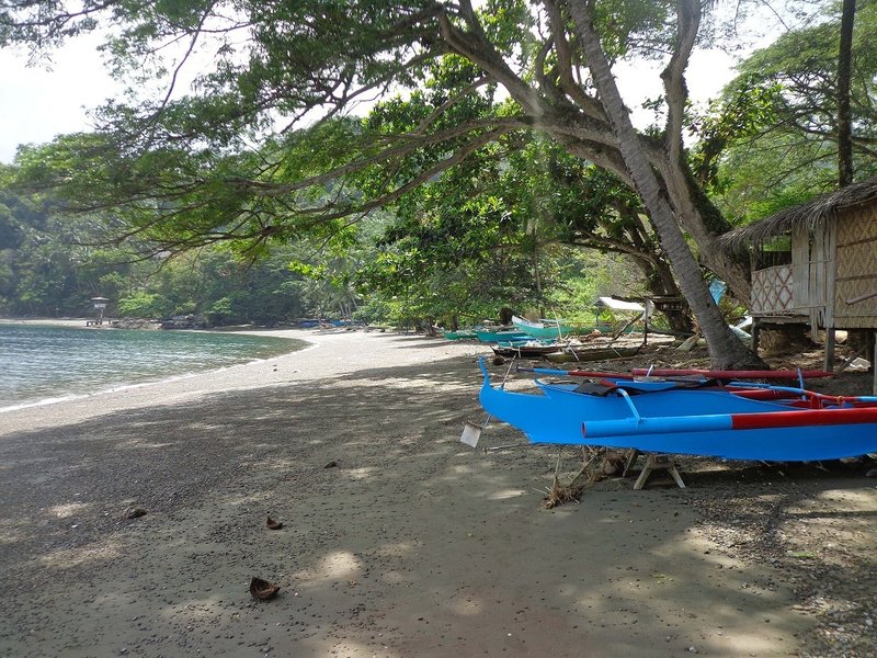 Beaches, part of the route of TP50.