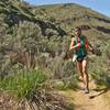 Finishing off the Yakima Skyline 25k at the base of the Umtanum Vista Trail