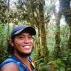 The coolest smile on this beautiful forest of Mt. Kalatungan! ;)