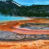 The amazing colors of Grand Prismatic.