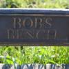 Bob's Bench is a nice place to rest and enjoy the view.