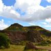 Arthur's Seat, a historic geologic wonder on the outskirts of Edinburgh