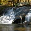 Big Rock Falls near Rapidan Camp (Camp Hoover) along the Mill Prong Horse Trail. with permission from rootboy