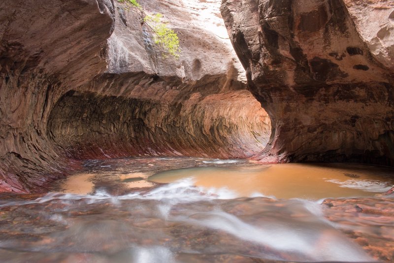 The Subway in Zion.