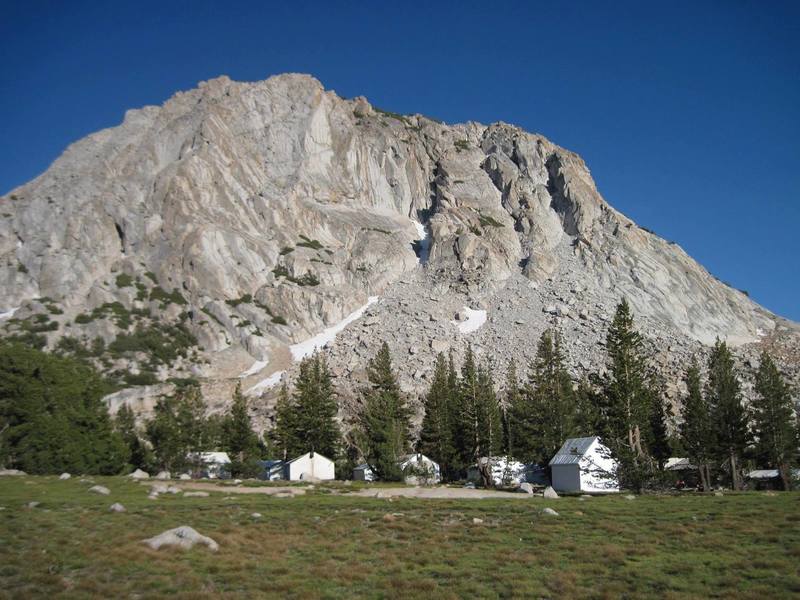 Vogelsang High Sierra tents.