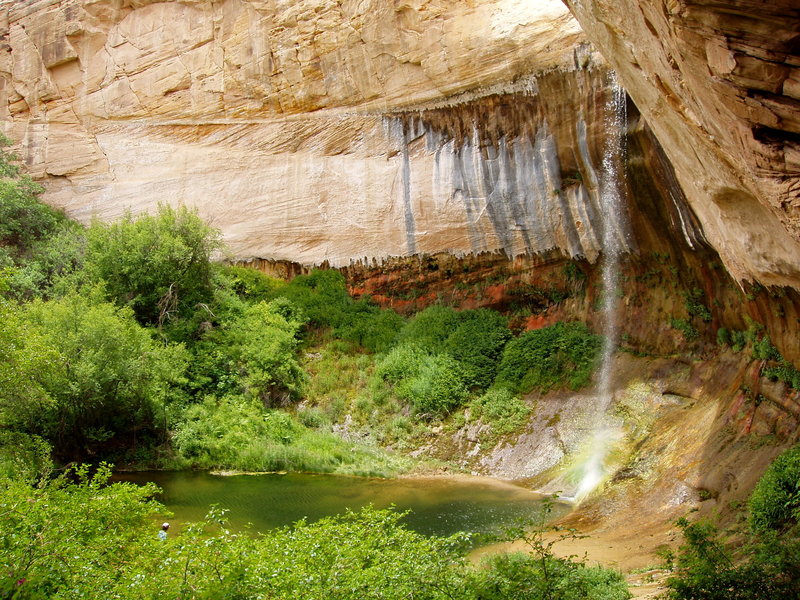 Upper Calf Creek Falls. with permission from G Eaton
