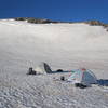 Camp at top of Death Canyon ~9500 ft.  June 2012