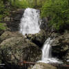 The second of 6 waterfalls in Whiteoak Canyon (the 1st being the very upper falls).