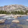 View from Tuolumne River.