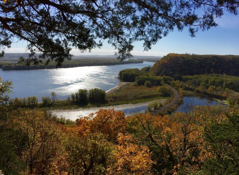 Effigy Mounds North Unit Hanging Rock Hiking Trail, McGregor, Iowa