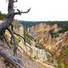 The colors of Yellowstone's Grand Canyon.