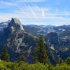 A lovely summer day at Glacier Point.