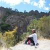 Pinnacles National Park. Beautiful day and spectacular scenery! Hiking along the High Peaks Trail.