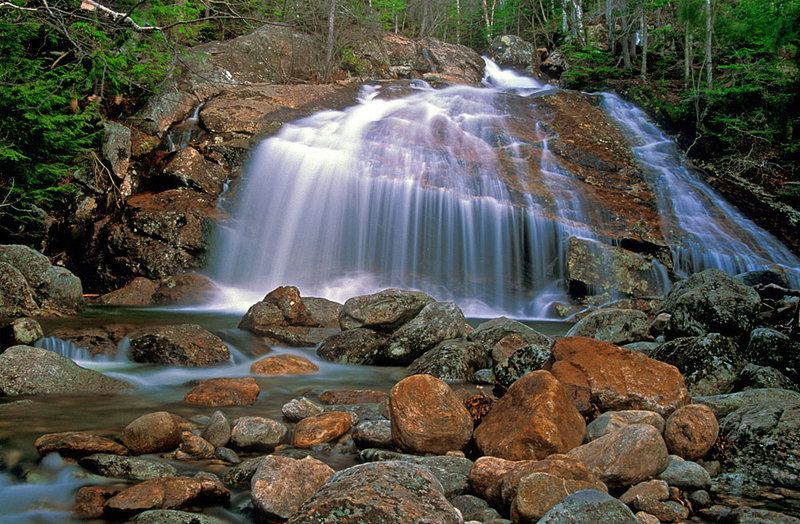 Thompson Falls Hiking Trail, Pinkham Notch, New Hampshire