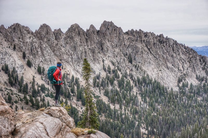 best hikes in sawtooth national forest
