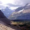 Siyeh Pass, Glacier National Park.