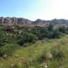 Panoramic from the trail.