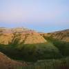 Yellow Mounds<br>
Badlands, SD