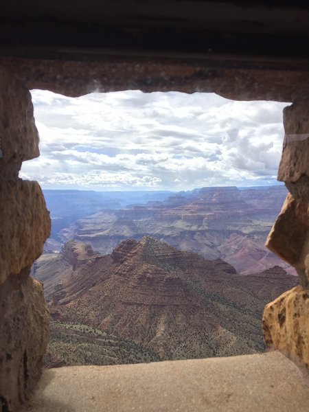 View from Watchtower, Grand Canyon