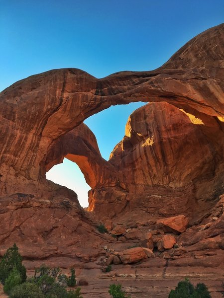 Double Arch.