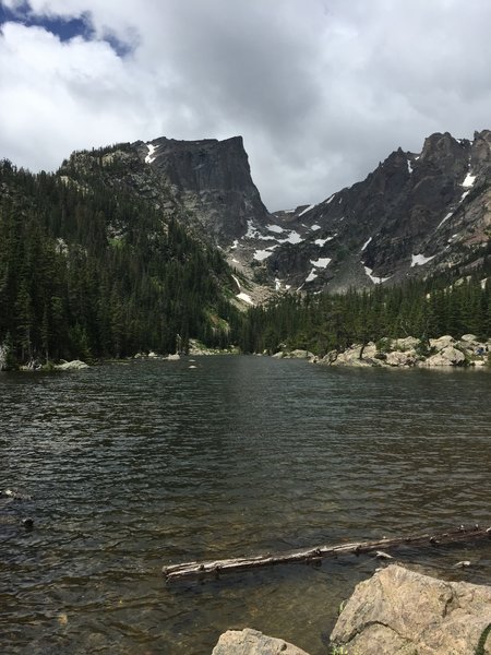 RMNP is beautiful - loved this lake very picturesque.