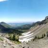 View from Humphrey's Peak Trail and Weatherford Trail intersection.