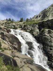 tokopah falls trail map