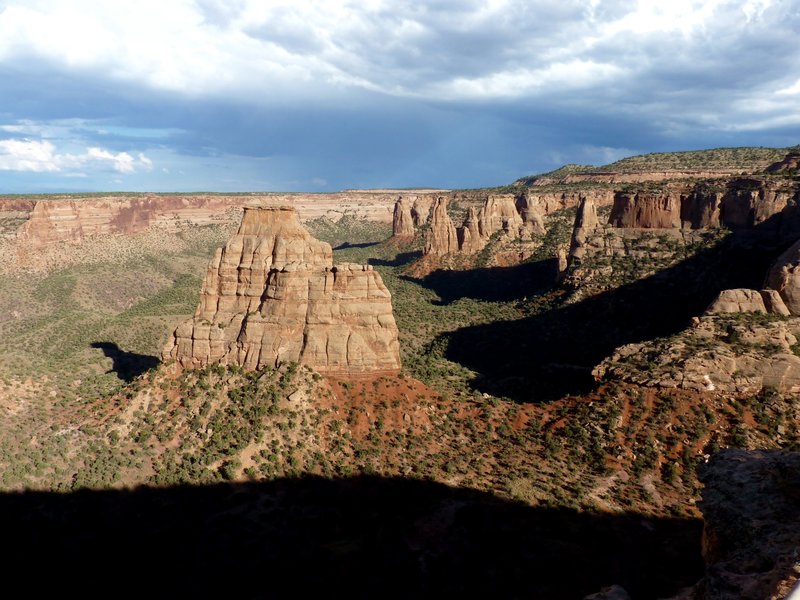 Monument Canyon, Colorado National Monument. with permission from G Eaton