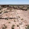 The remnants of Puerco Pueblo.